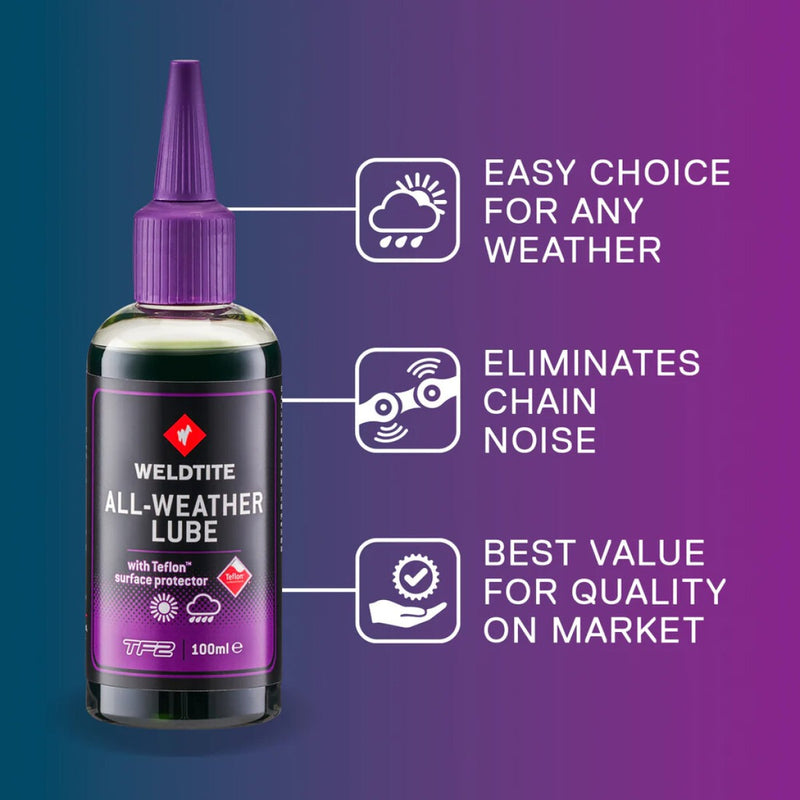 Afbeelding laden in galerijviewer, Weldtite kettingolie chain oil premium 100ml