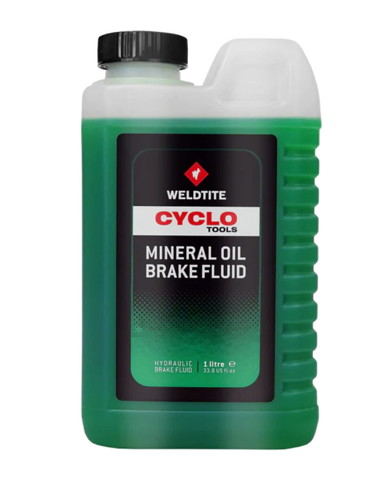 Afbeelding laden in galerijviewer, Weldtite remvloeistof minerale olie 1 liter