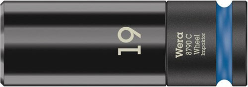 Afbeelding laden in galerijviewer, Wera 05004591001 wheel impaktor dopsleutel - 1 2'' - 19mm - 8790 c - 05004591001