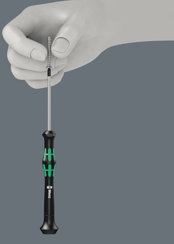 Afbeelding laden in galerijviewer, Wera 2067 kraftform micro torx® hf-schroevendraaier met vasthoudfunctie, tx 5 x 40 mm - 1 stuk(s) - 05118181001