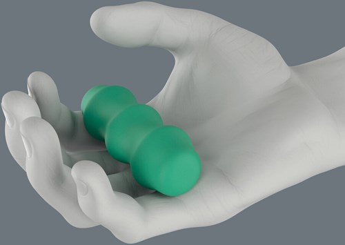 Afbeelding laden in galerijviewer, Wera 367 6 schroevendraaierset kraftform plus (zwart groen, 6-delig)
