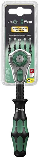 Afbeelding laden in galerijviewer, Wera 8000 a sb zyklop speed ratel met 1 4 -aandrijving (05073260001)