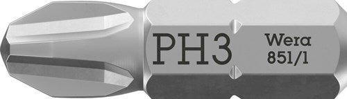 Afbeelding laden in galerijviewer, Wera 851 1 z bits phillips, ph 3 x 25 mm - 1 stuk(s) - 05072074001