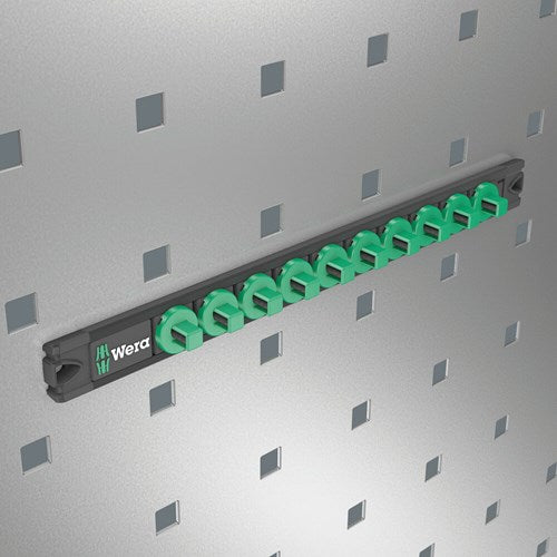 Afbeelding laden in galerijviewer, Wera 9601 dop-magneetstrip, 3 8 , leeg, 30 x 340 mm - 05136421001