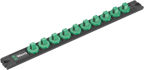 Afbeelding laden in galerijviewer, Wera 9601 dop-magneetstrip, 3 8 , leeg, 30 x 340 mm - 05136421001