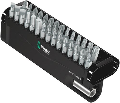 Afbeelding laden in galerijviewer, Wera bit-check 30 metal 1 bitset (30-delig)