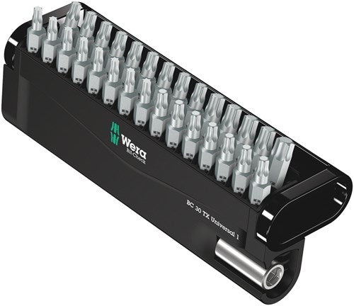 Afbeelding laden in galerijviewer, Wera bit-check 30 tx universal 1 bitset