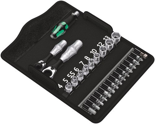 Afbeelding laden in galerijviewer, Wera kraftform kompakt zyklop mini 2 set gereedschapsset (2 zyklop bitratels, 1 4 )