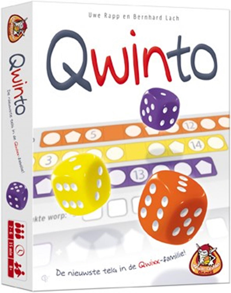 Afbeelding laden in galerijviewer, White goblin games qwinto qwinto