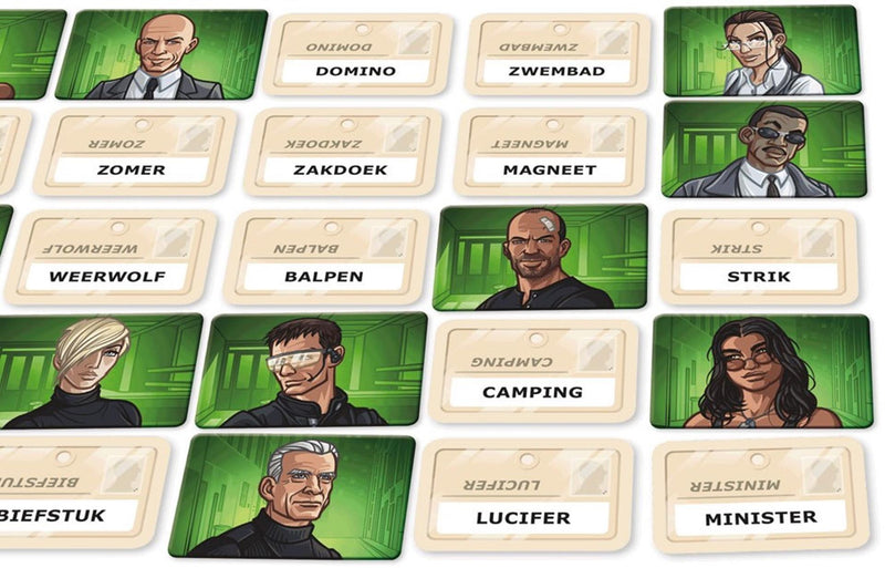 Afbeelding laden in galerijviewer, White goblin games codenames duet