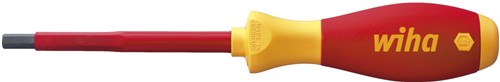 Afbeelding laden in galerijviewer, Wiha 323n025075 schroevendraaier softfinish electric zeskant 2.5 mm x 75 mm - 30361