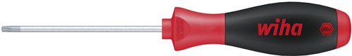 Afbeelding laden in galerijviewer, Wiha 362r040130 schroevendraaier softfinish torx® magicspring® met ronde kling t40 x 130 mm - 27745