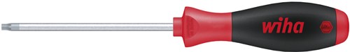 Afbeelding laden in galerijviewer, Wiha 362tr09 schroevendraaier softfinish torx® tamper resistant (met boring) met ronde kling t9h x 60 mm - 03108