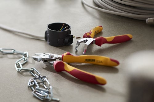Afbeelding laden in galerijviewer, Wiha installatietang tricut professional electric 1 4 in blister (38853) - 38853 - 38853