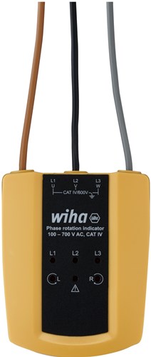 Afbeelding laden in galerijviewer, Wiha sb25562 | draaiveld-indicator | 100 – 700 v ac | cat iv - 45221