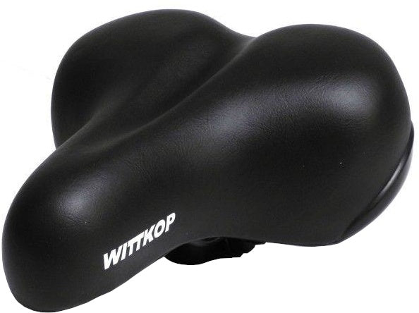 Afbeelding laden in galerijviewer, Wittkop zadel foam unisex 258 x 217 mm zwart