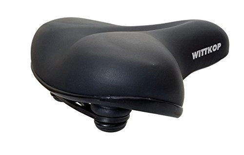 Afbeelding laden in galerijviewer, Wittkop zadel foam unisex 258 x 217 mm zwart
