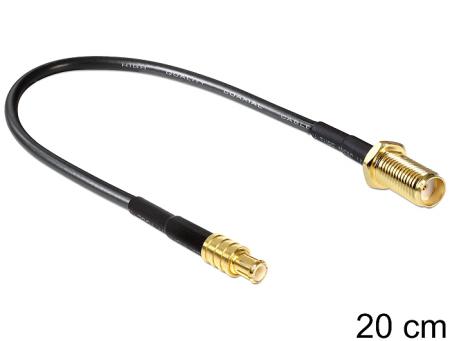 Afbeelding laden in galerijviewer, Imp sma verloopkabel - 0.2 meter