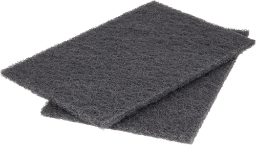 Afbeelding laden in galerijviewer, Wolfcraft slijpvlies-pads | fijn | 150 x 230mm | 2 stuks - 5900000