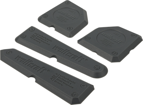 Afbeelding laden in galerijviewer, Wolfcraft voegenstrijkerset | 4-delig | 1 set - 4330000