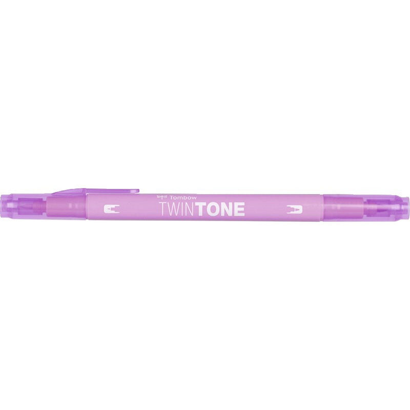 Afbeelding laden in galerijviewer, Tombow • twintone dual-tip brushpen candy pink