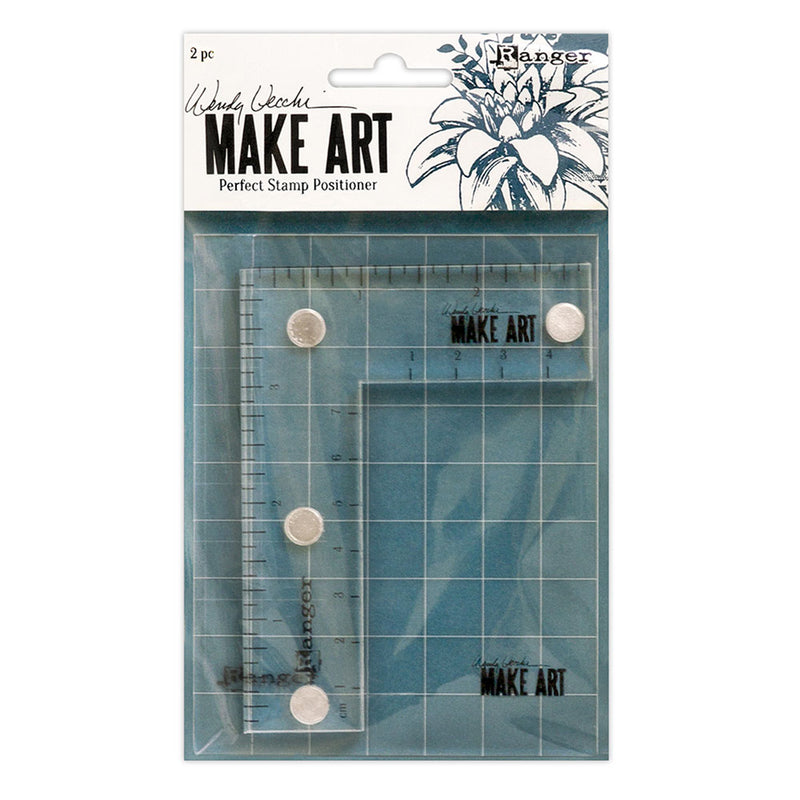 Afbeelding laden in galerijviewer, Ranger ink ranger • make art perfect stempel positioneer set