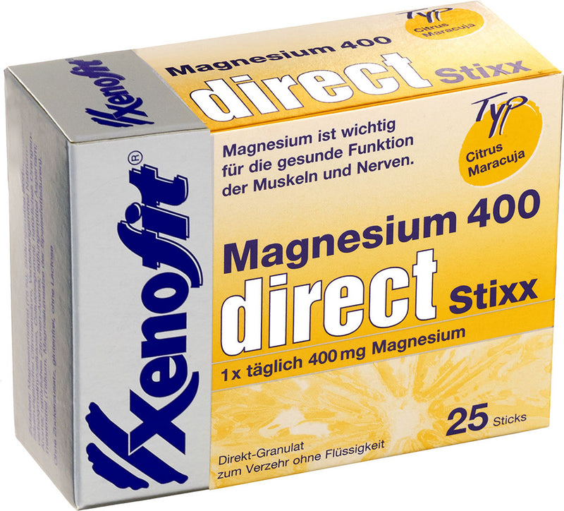 Afbeelding laden in galerijviewer, Xenofit magnesium 400 direct stixx 25x2,5g