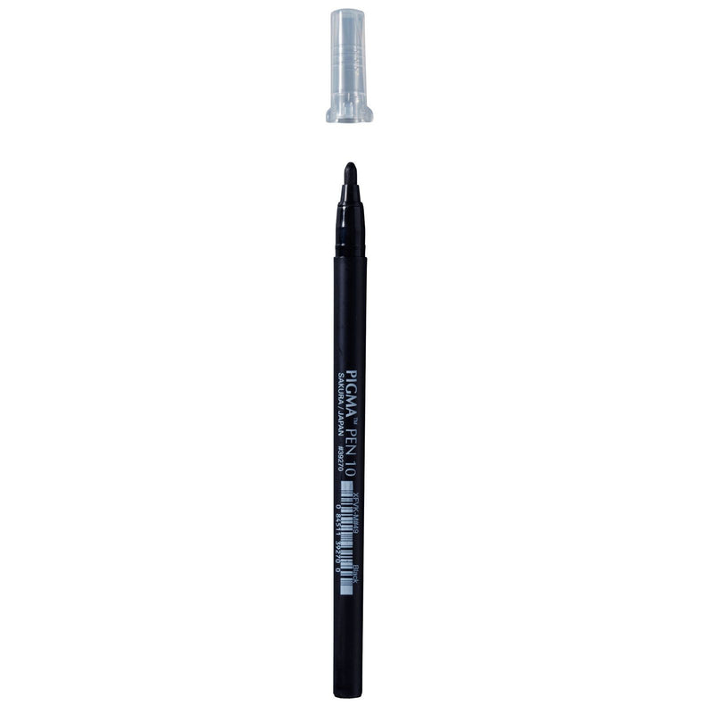 Afbeelding laden in galerijviewer, Sakura pigma pen 10 - 0.7 mm - zwart