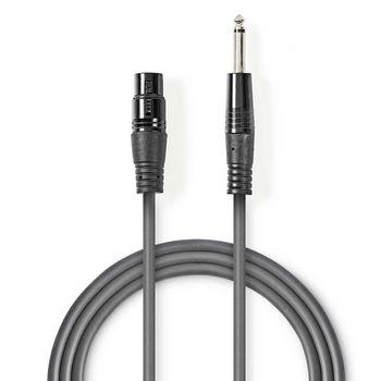 Afbeelding laden in galerijviewer, Nedis xlr audiokabel