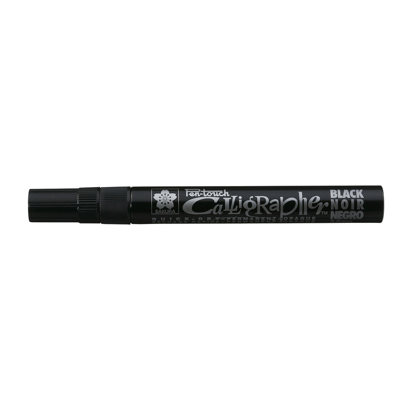 Afbeelding laden in galerijviewer, Sakura • pen-touch kalligrafie pen medium zwart