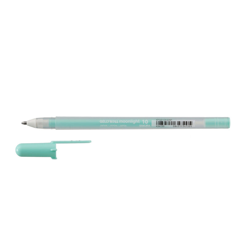 Afbeelding laden in galerijviewer, Sakura • gelly roll moonlight 10 pastelgroen