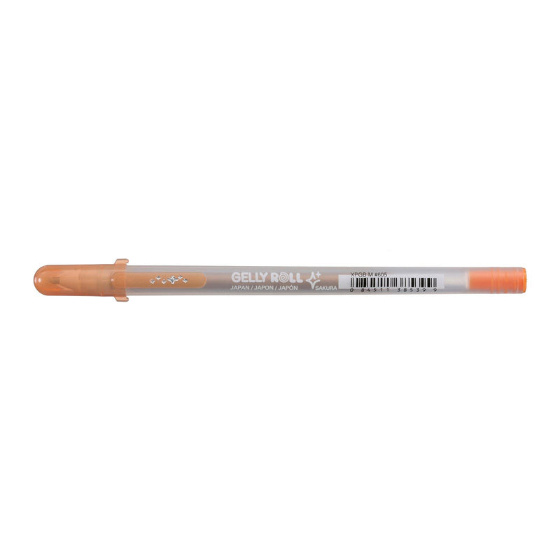 Afbeelding laden in galerijviewer, Sakura • gelly roll silver shadow oranje