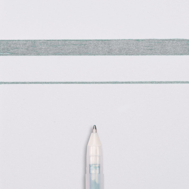 Afbeelding laden in galerijviewer, Sakura • gelly roll silver shadow groen