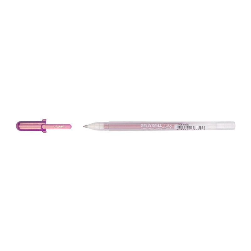 Afbeelding laden in galerijviewer, Sakura • gelly roll gold shadow paars