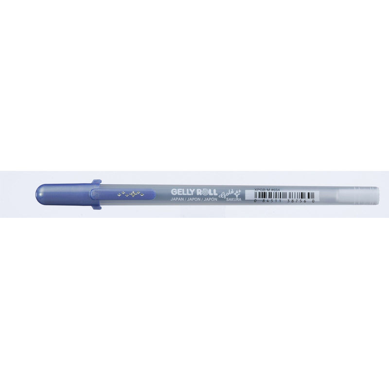 Afbeelding laden in galerijviewer, Sakura • gelly roll gold shadow blauw