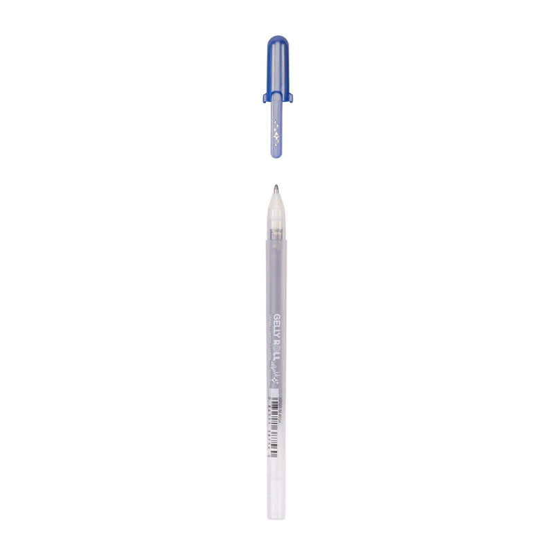 Afbeelding laden in galerijviewer, Sakura • gelly roll gold shadow blauw