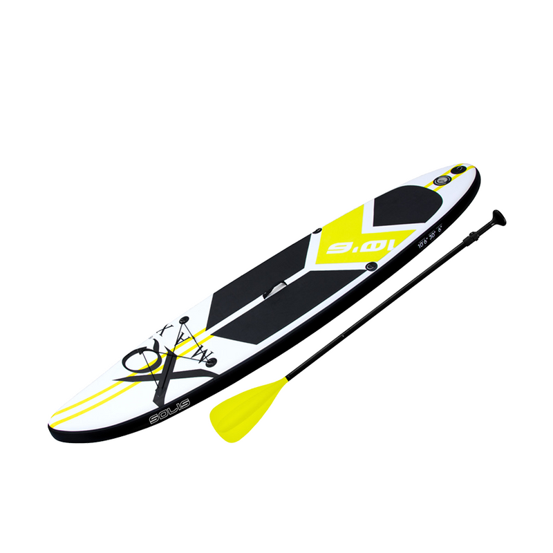 Afbeelding laden in galerijviewer, Abi xq max sup board 320 lime