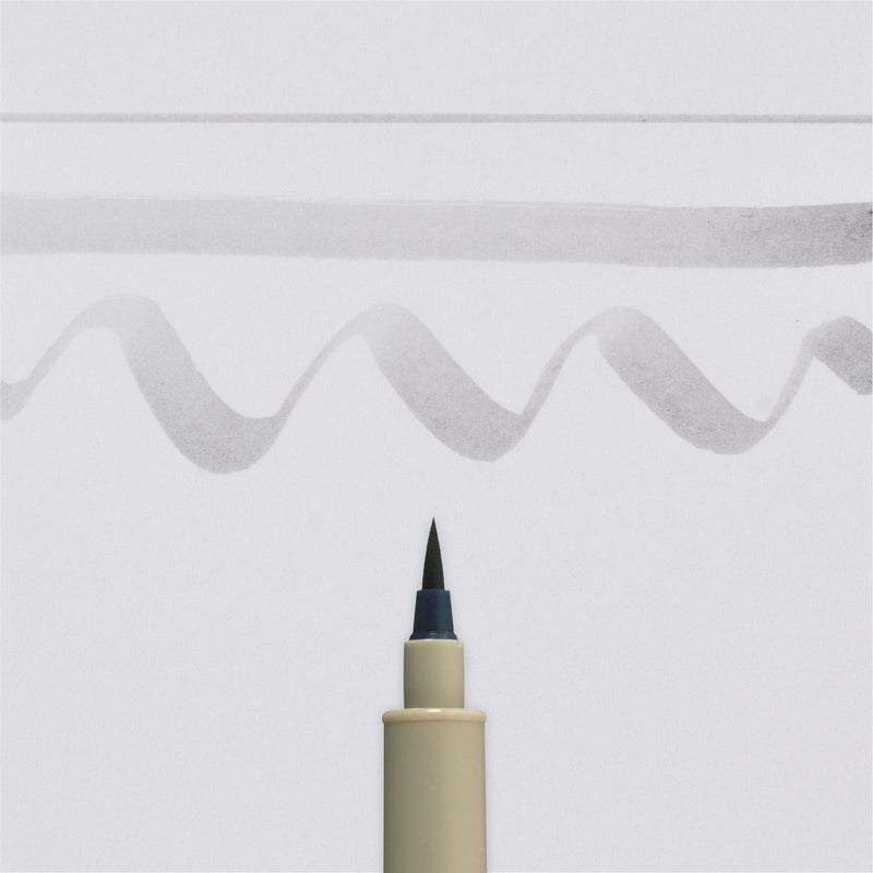 Afbeelding laden in galerijviewer, Sakura • pigma brush licht koelgrijs
