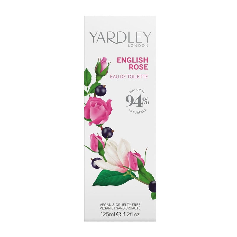Afbeelding laden in galerijviewer, Yardley london english rose eau de toilette 50ml