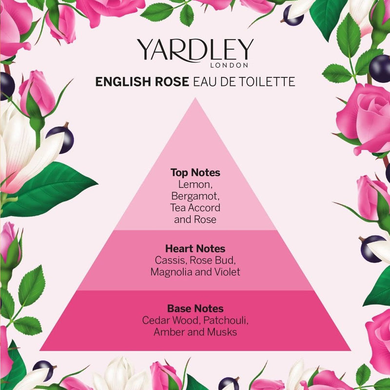 Afbeelding laden in galerijviewer, Yardley london english rose eau de toilette 125ml