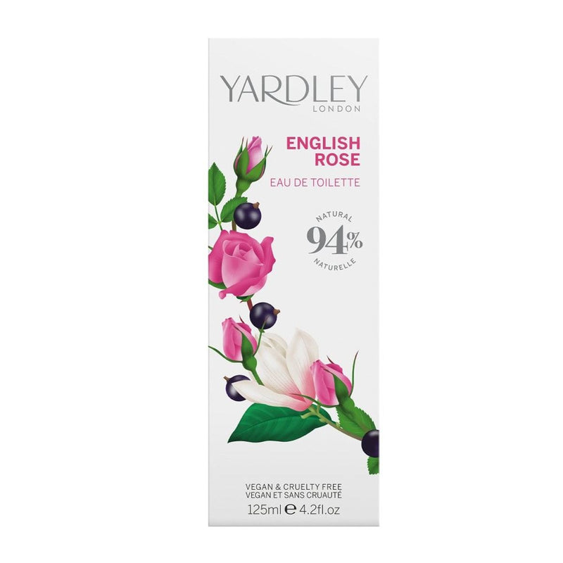 Afbeelding laden in galerijviewer, Yardley london english rose eau de toilette 125ml