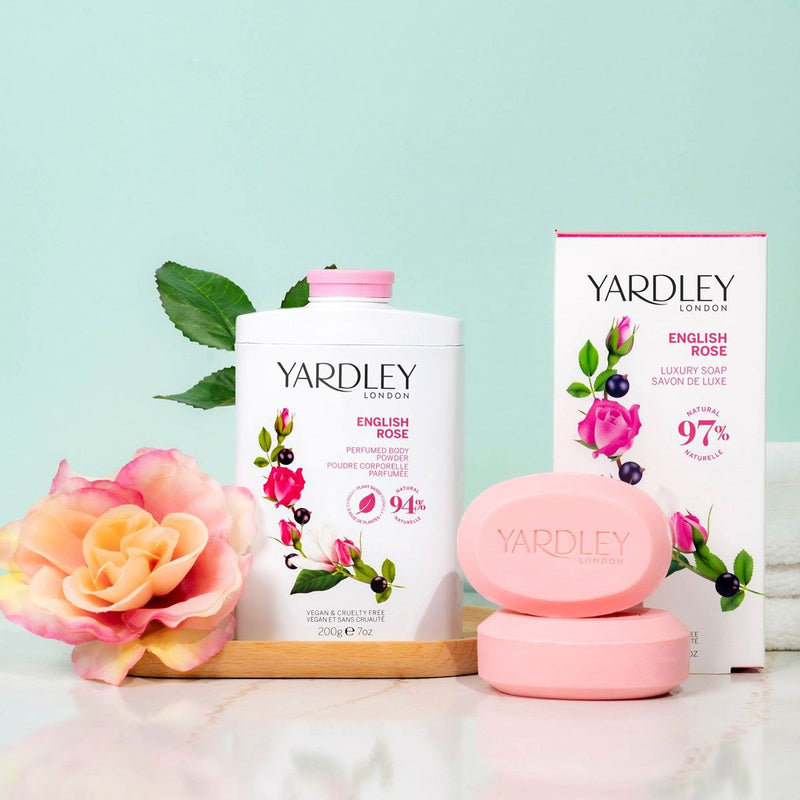 Afbeelding laden in galerijviewer, Yardley london english rose talkpoeder 200gr.