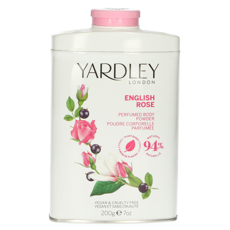 Afbeelding laden in galerijviewer, Yardley london english rose talkpoeder 200gr.