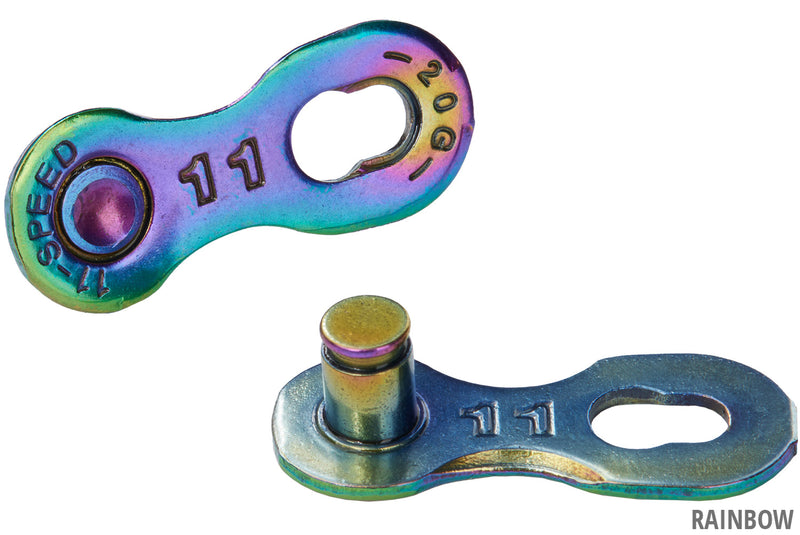 Afbeelding laden in galerijviewer, Ybn qr safety links 11-speed chain lock