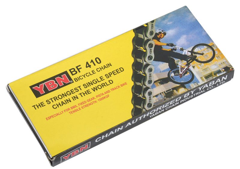 Afbeelding laden in galerijviewer, Ybn bf410 singlespeed chain 1 2 x 1 8