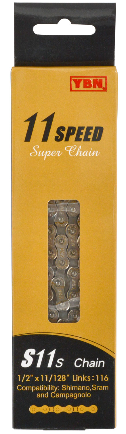 Afbeelding laden in galerijviewer, Ybn s11s 11-speed chain