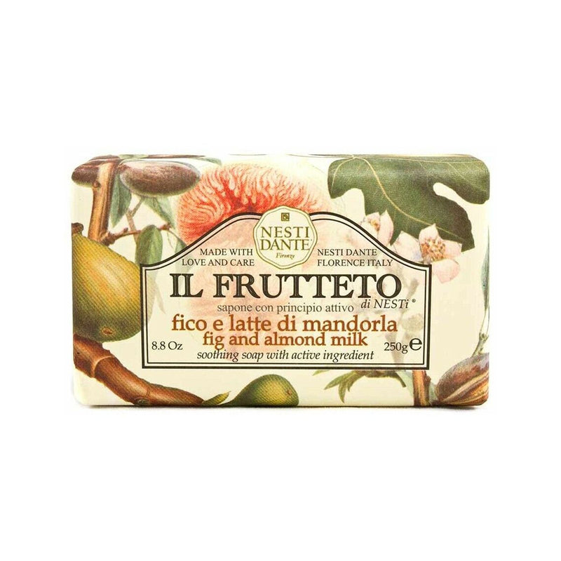 Afbeelding laden in galerijviewer, Nesti dante il frutteto fig almond milk zeep 250gr.