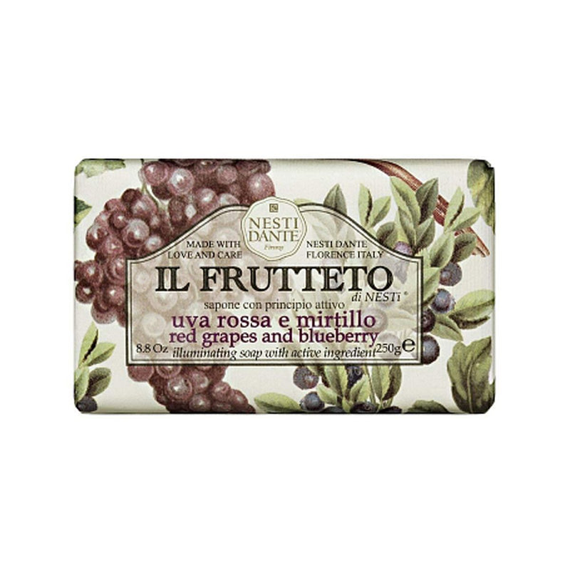 Afbeelding laden in galerijviewer, Nesti dante il frutteto red grapes blueberry zeep 250gr.