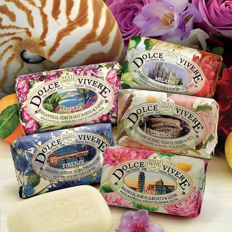 Afbeelding laden in galerijviewer, Nesti dante dolce vivere milano zeep 250gr.