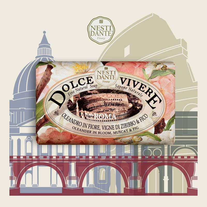 Afbeelding laden in galerijviewer, Nesti dante dolce vivere roma zeep 250gr.